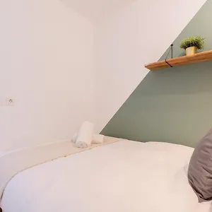 Gares - Beautiful Warm&cozy ! 2pers Appartement Lille